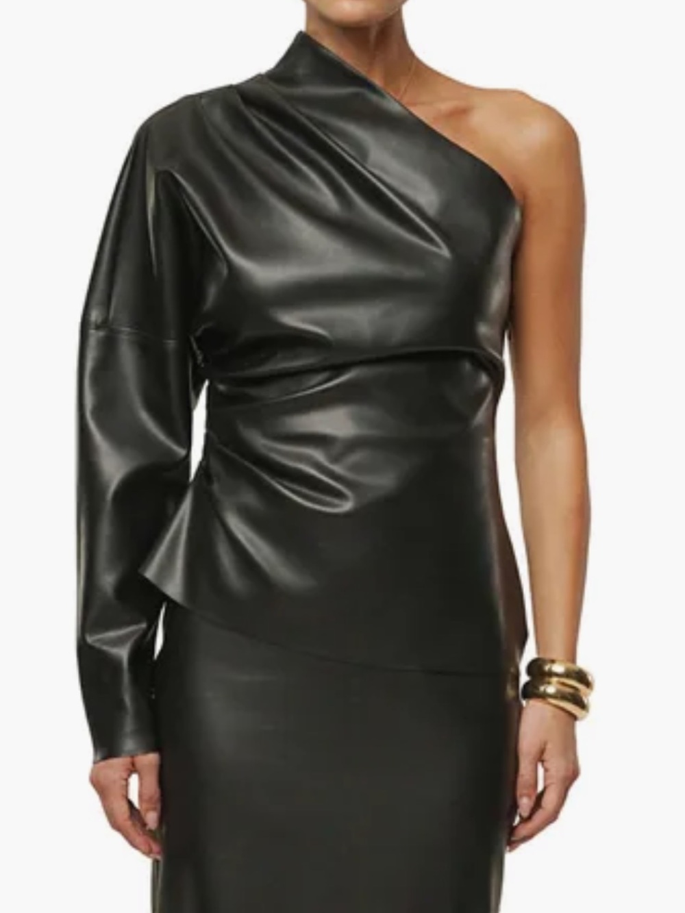 Jluxlabel Demi One Shoulder Top